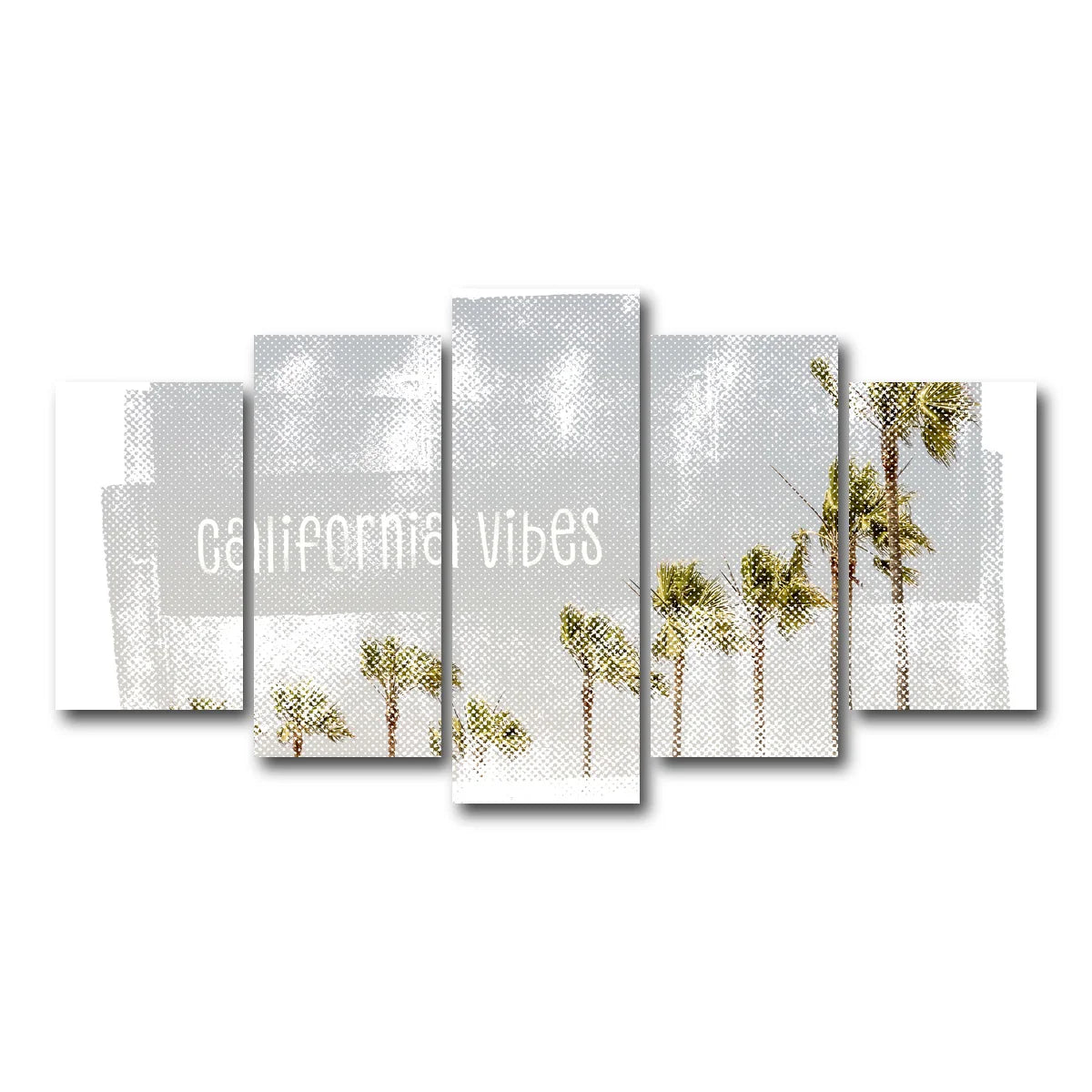 California Vibes Vintage Wall Art