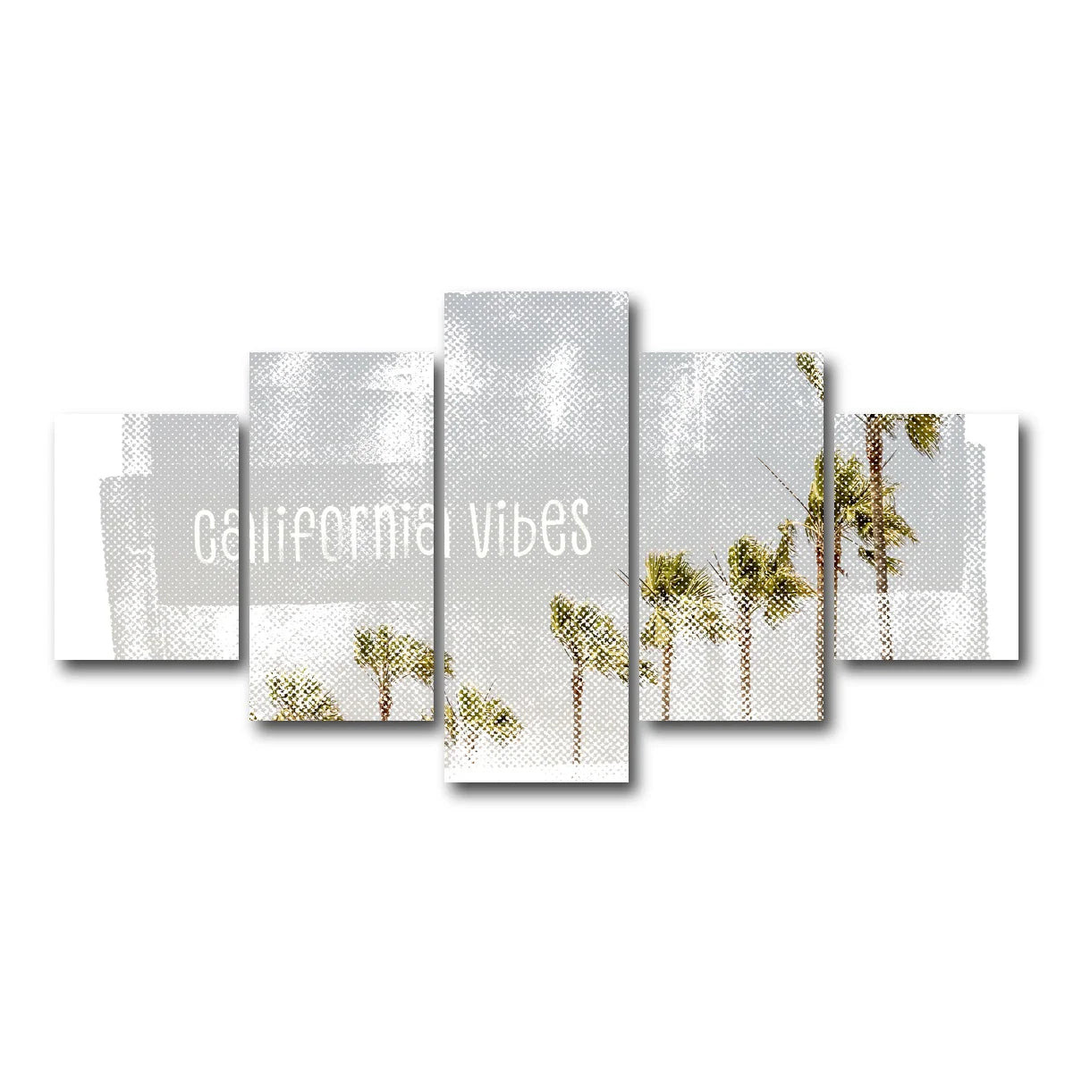 California Vibes Vintage Wall Art