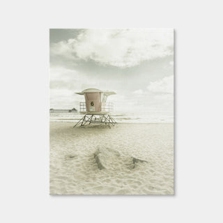 AUTO-MOCKUP WHITE | California Vintage Imperial Beach | 1 Piece | Gallery Wrap Canvas | group=3x4