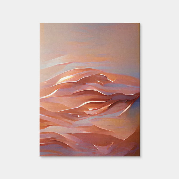 Calm Dunes Wall Art — Canvas Wrap Format preview