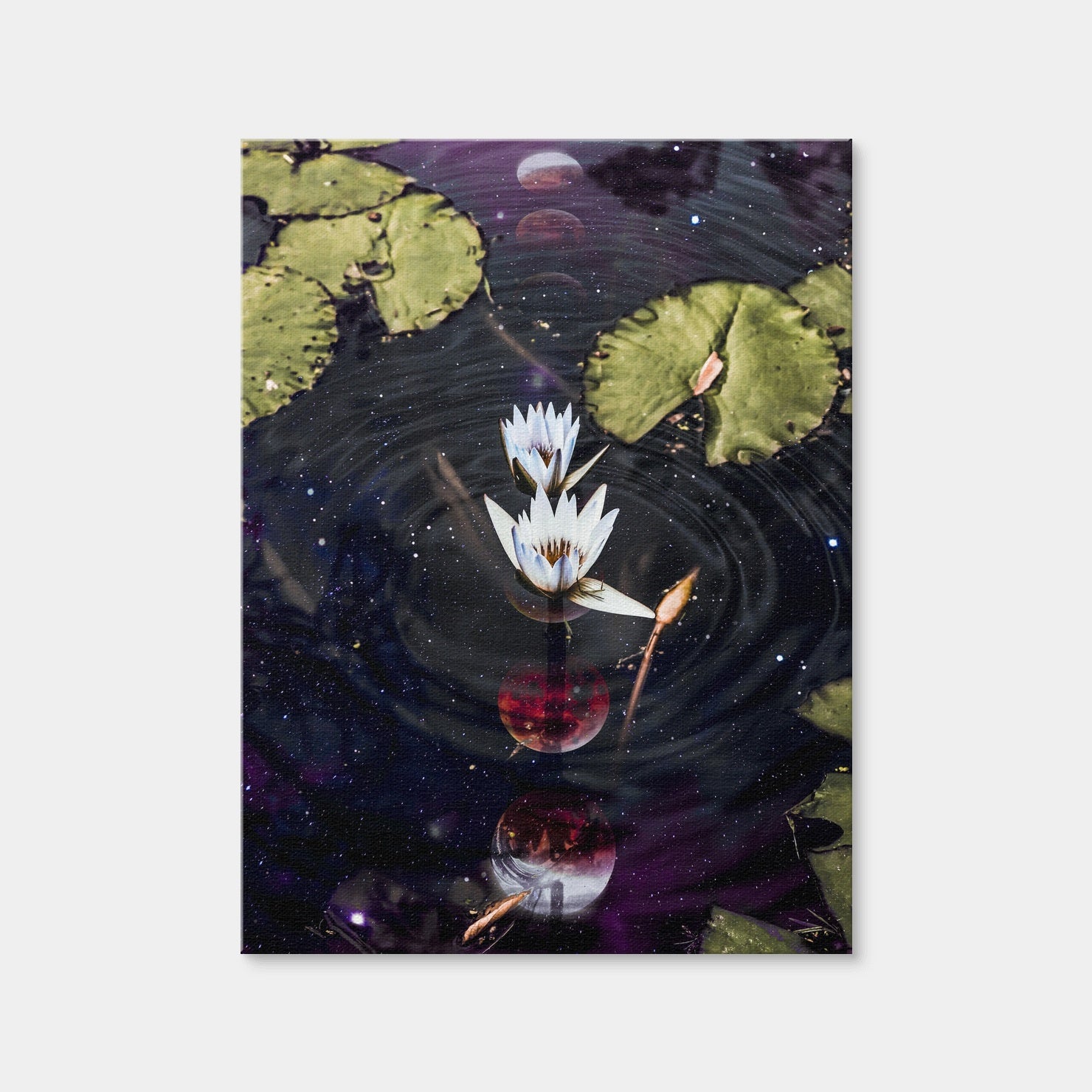 AUTO-MOCKUP WHITE | Calm | 1 Piece | Gallery Wrap | group=3x4