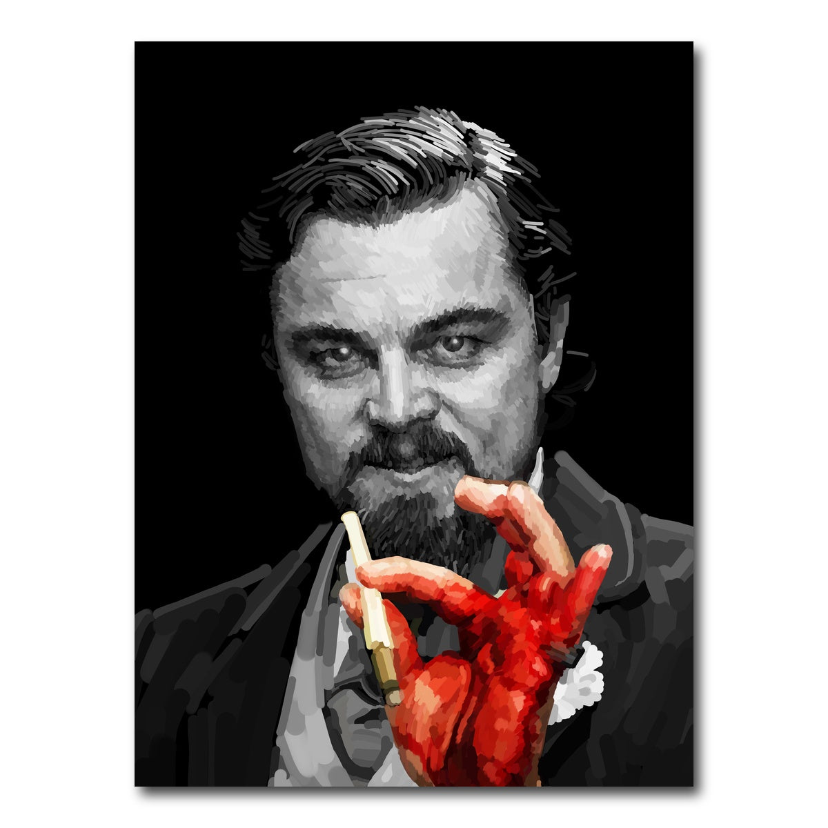 AUTO-MOCKUP WHITE | Calvin Candie | 1 Piece | Gallery Wrap Canvas | group=3x4