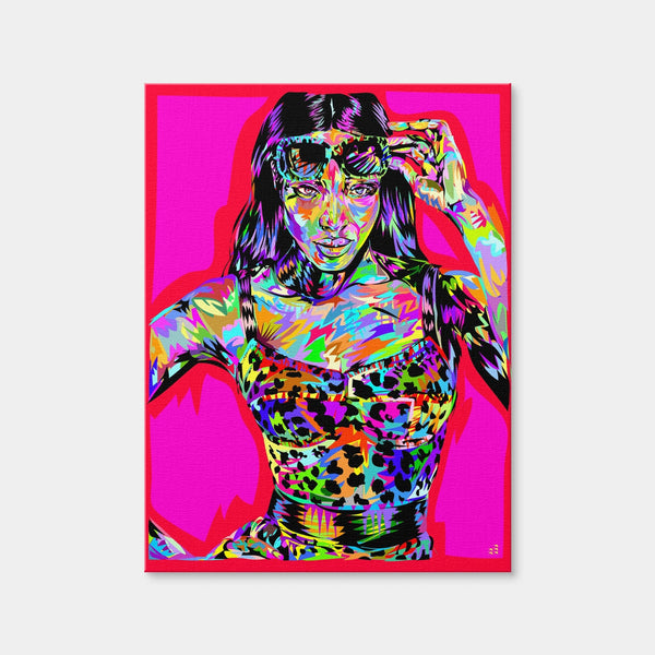 Cambell Wall Art — Canvas Wrap Format preview