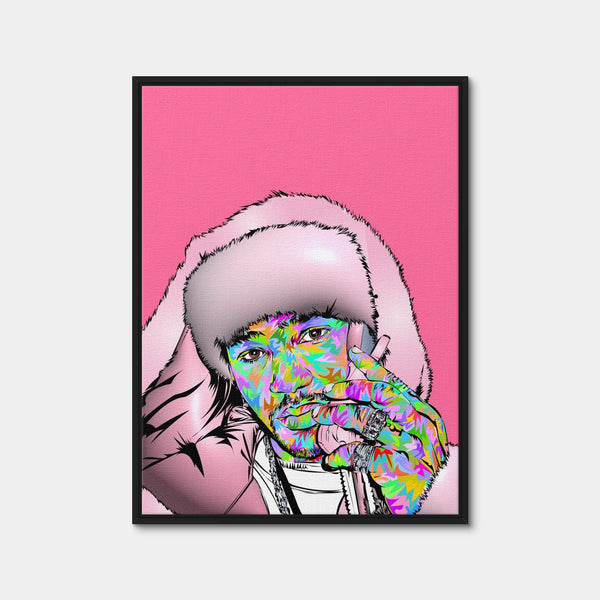 Camron Wall Art — Framed Canvas Format preview