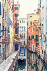 Canal In Venice Wall Art