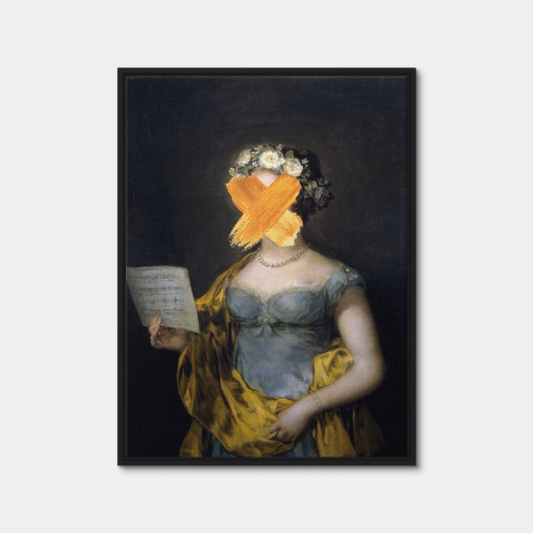 Cancel Society Wall Art — Framed Canvas Format preview