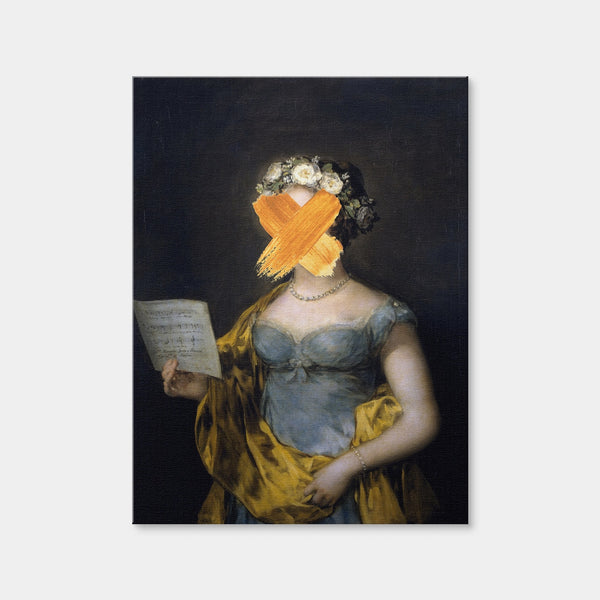 Cancel Society Wall Art — Canvas Wrap Format preview