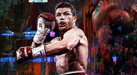 Canelo Alvarez Wall Art