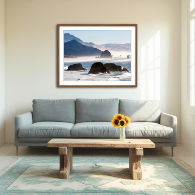 AUTO-MOCKUP ROOM | Cannon Beach Wall Art