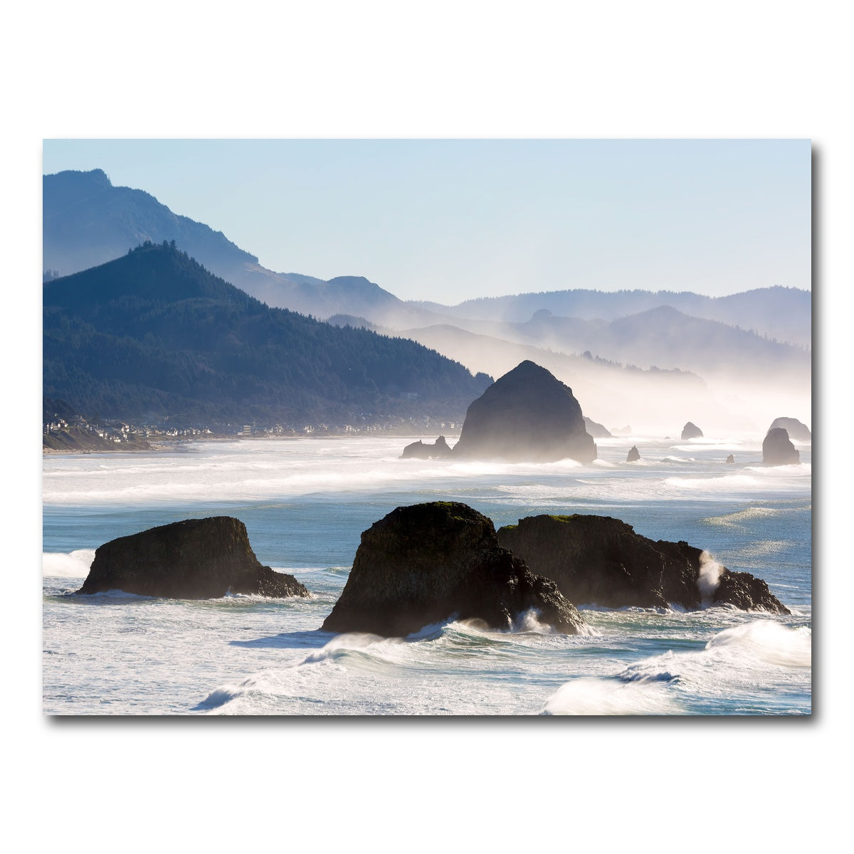 AUTO-MOCKUP WHITE | Cannon Beach | 1 Piece | Gallery Wrap Canvas | group=4x3
