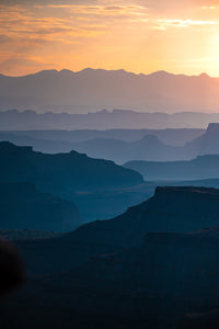 Canyon Layers Wall Art