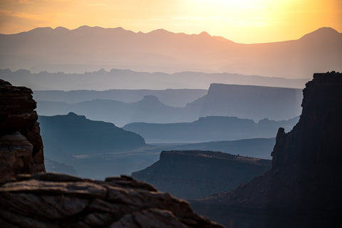 Canyonland Sunrise Wall Art