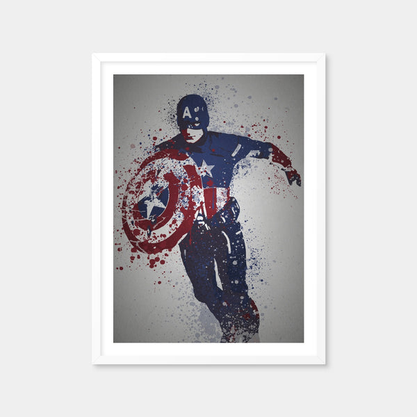 Cap Wall Art — Framed Print Format preview