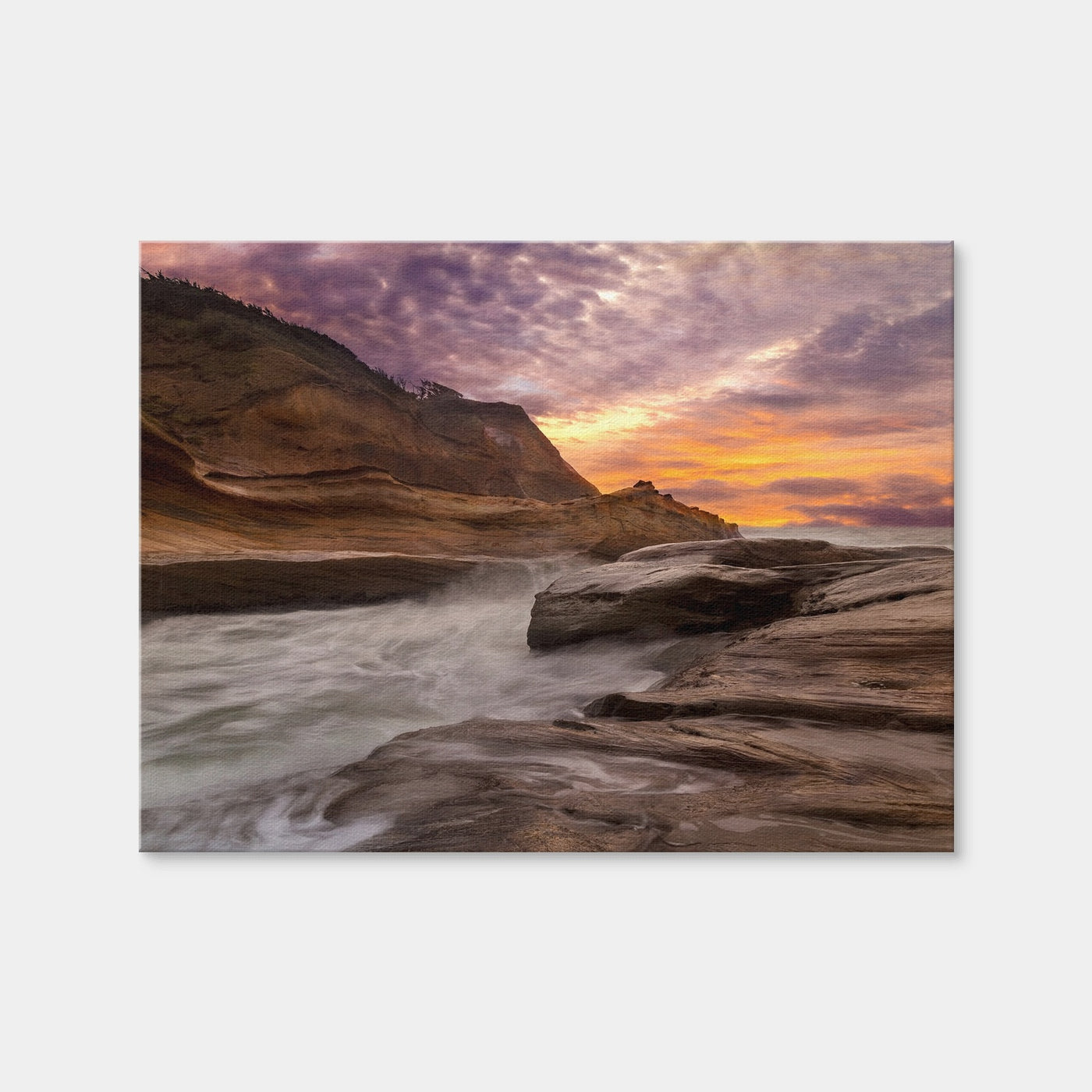 AUTO-MOCKUP WHITE | Cape Kiwanda | 1 Piece | Gallery Wrap Canvas | group=4x3