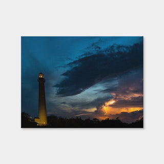 AUTO-MOCKUP WHITE | Cape May Lighthouse | 1 Piece | Gallery Wrap Canvas | group=4x3