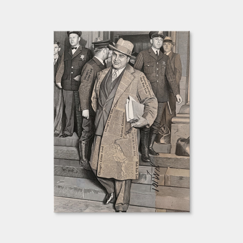 AUTO-MOCKUP WHITE | Capone Wink | 1 Piece | Gallery Wrap Canvas | group=3x4