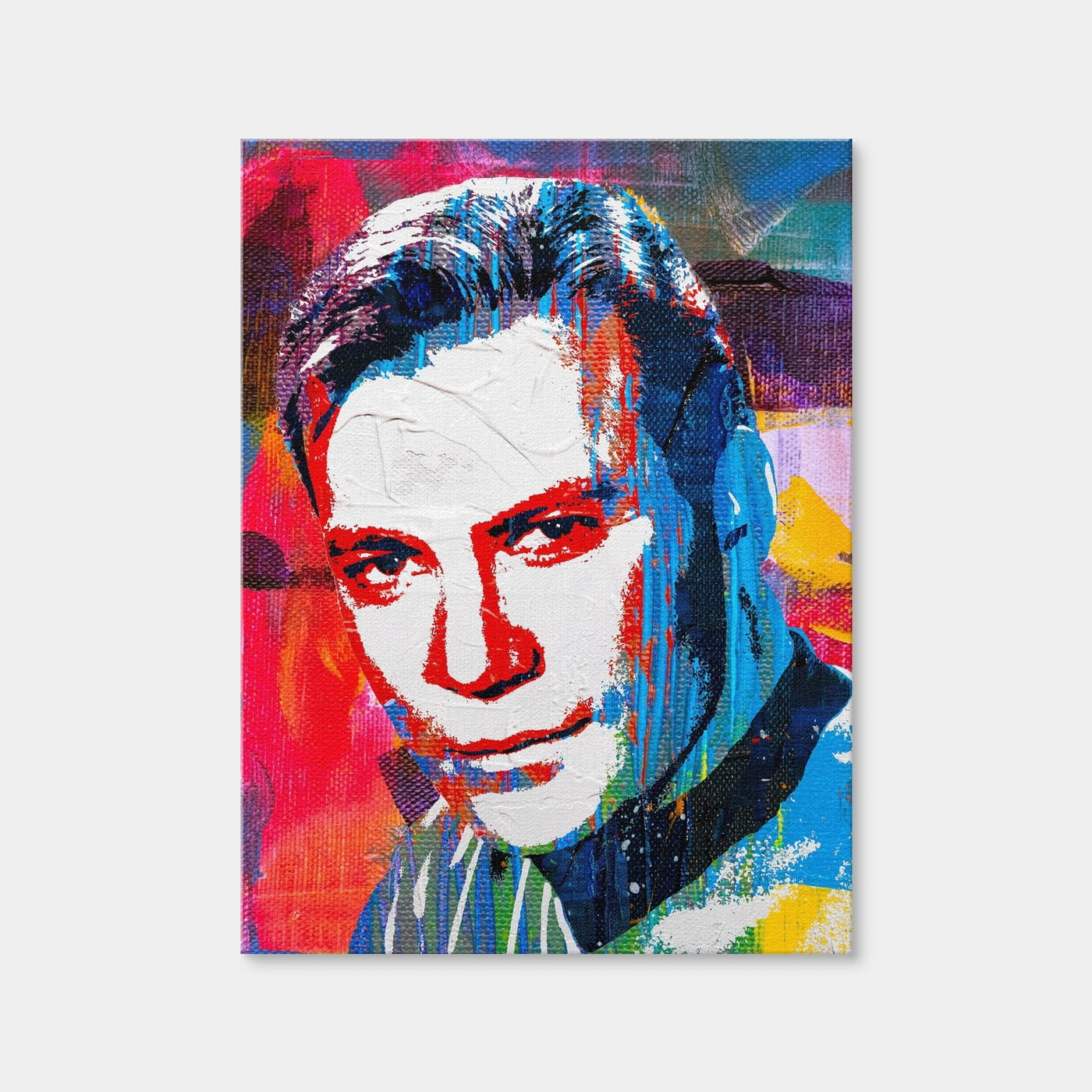 AUTO-MOCKUP WHITE | Capt Kirk | 1 Piece | Gallery Wrap Canvas | group=3x4