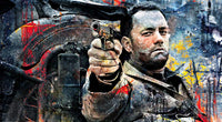 Captain Miller Wall Art