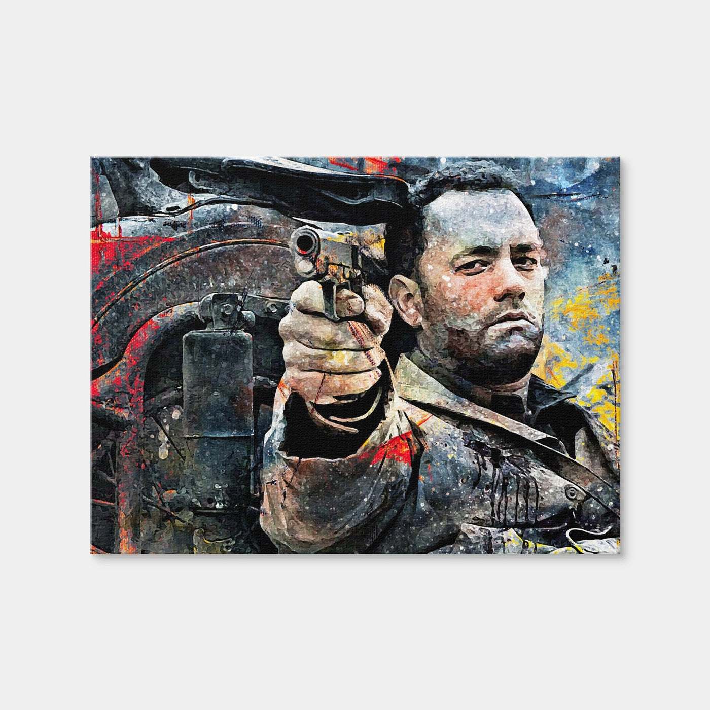 AUTO-MOCKUP WHITE | Captain Miller | 1 Piece | Gallery Wrap Canvas | group=4x3