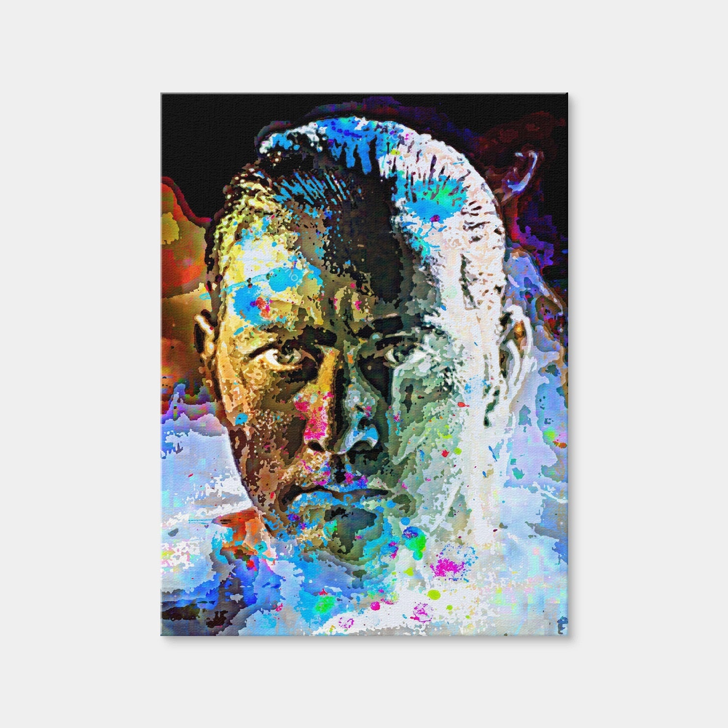 AUTO-MOCKUP WHITE | Captain Willard | 1 Piece | Gallery Wrap Canvas | group=3x4