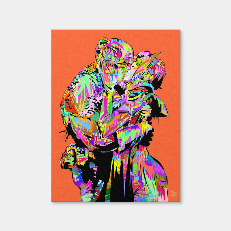 AUTO-MOCKUP WHITE | Captain the Kiss | 1 Piece | Gallery Wrap | group=3x4