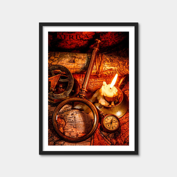 Captains Collection Wall Art — Framed Print Format preview