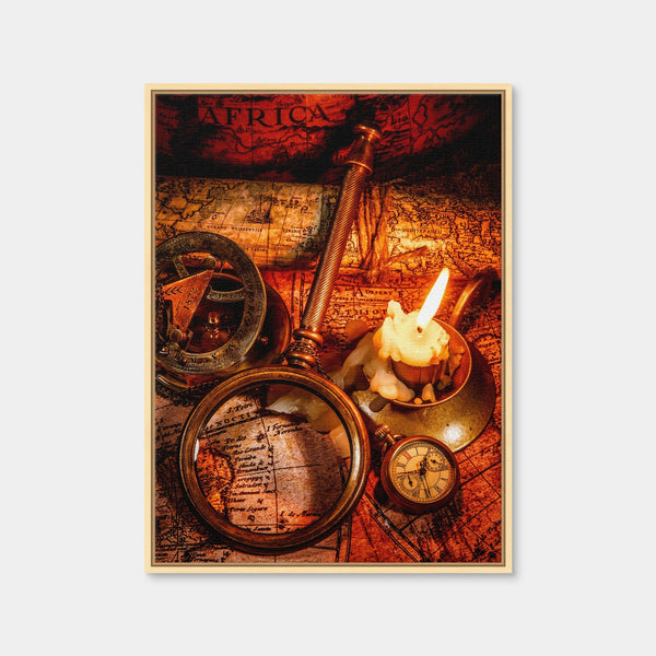 Captains Collection Wall Art — Framed Canvas Format preview