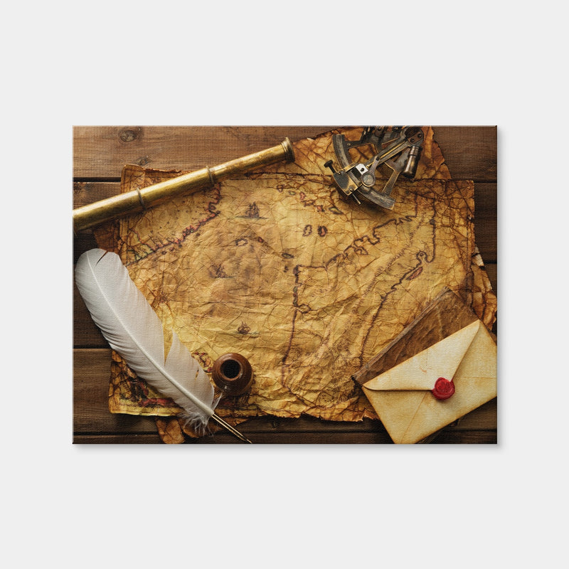AUTO-MOCKUP WHITE | Captains Quarters | 1 Piece | Gallery Wrap Canvas | group=4x3