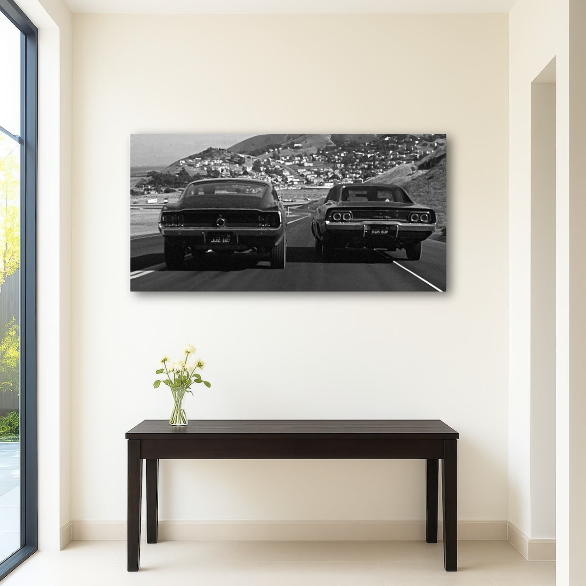 AUTO-MOCKUP ROOM | Car Chase Bullitt