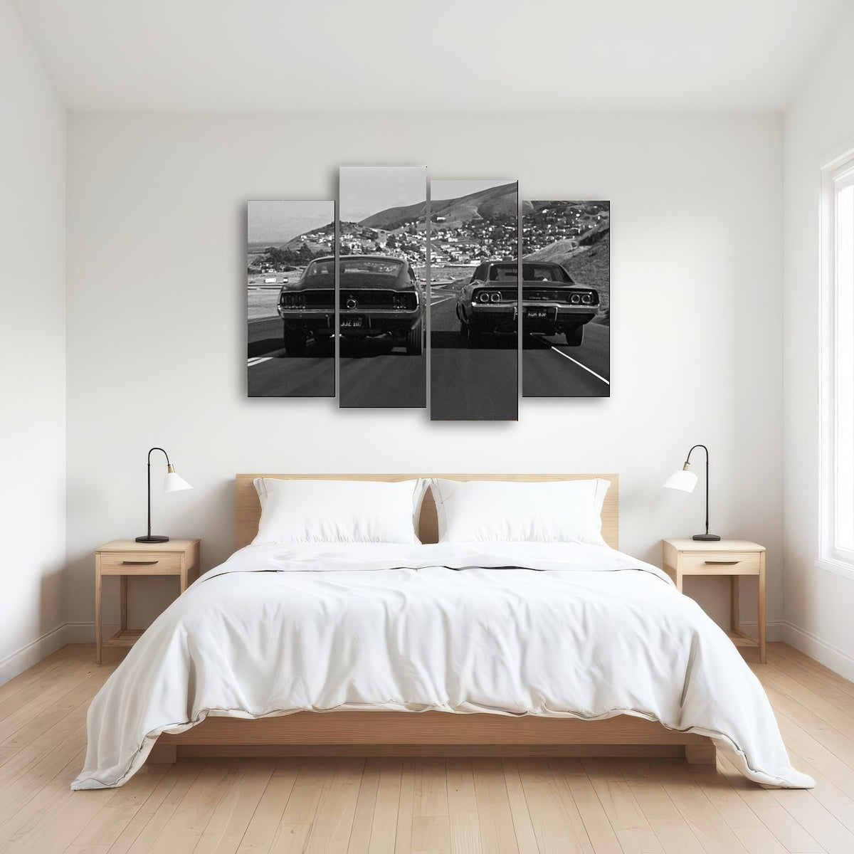 AUTO-MOCKUP ROOM | Car Chase Bullitt