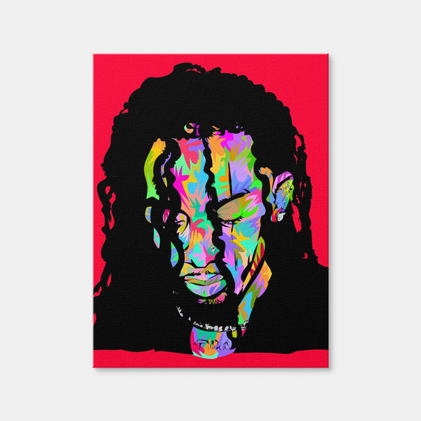 Cardi 2 Wall Art — Canvas Wrap Format preview