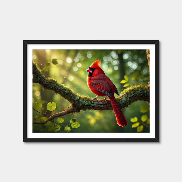 Cardinal Wall Art — Framed Print Format preview