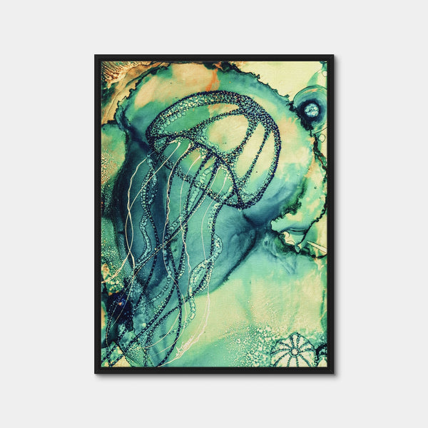 Carefree Wall Art — Framed Canvas Format preview