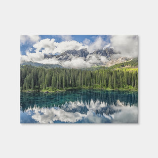 AUTO-MOCKUP WHITE | Carezza Lake | 1 Piece | Gallery Wrap Canvas | group=4x3