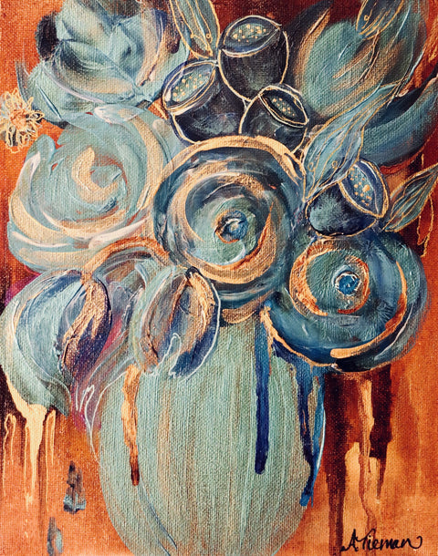 Caribbean Blooms Wall Art