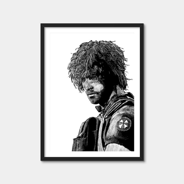 Carlos Wall Art — Framed Print Format preview
