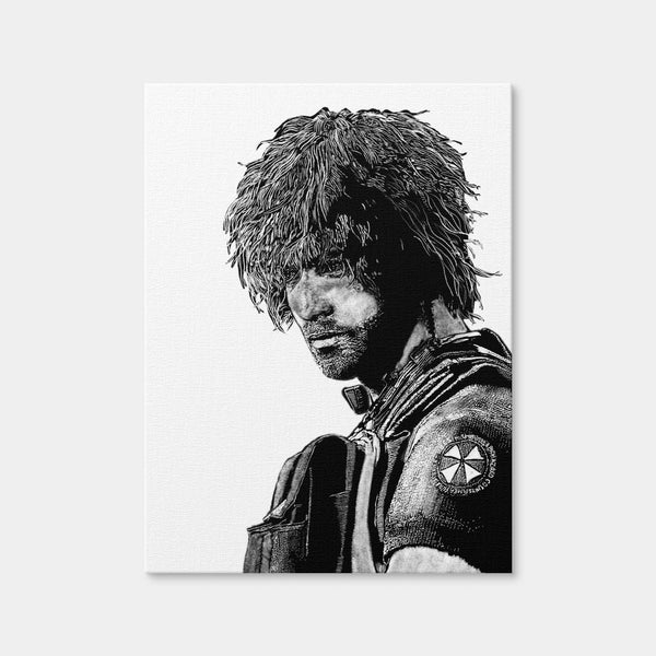 Carlos Wall Art — Canvas Wrap Format preview