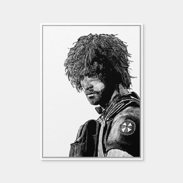 Carlos Wall Art — Framed Canvas Format preview