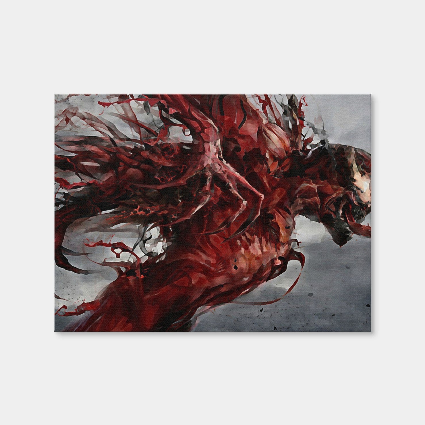AUTO-MOCKUP WHITE | Carnage | 1 Piece | Gallery Wrap Canvas | group=4x3