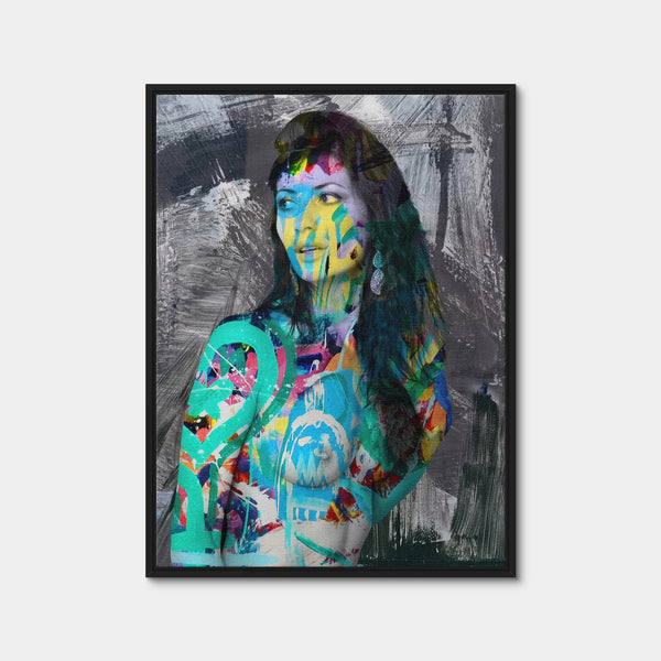 Carnival Wall Art — Framed Canvas Format preview