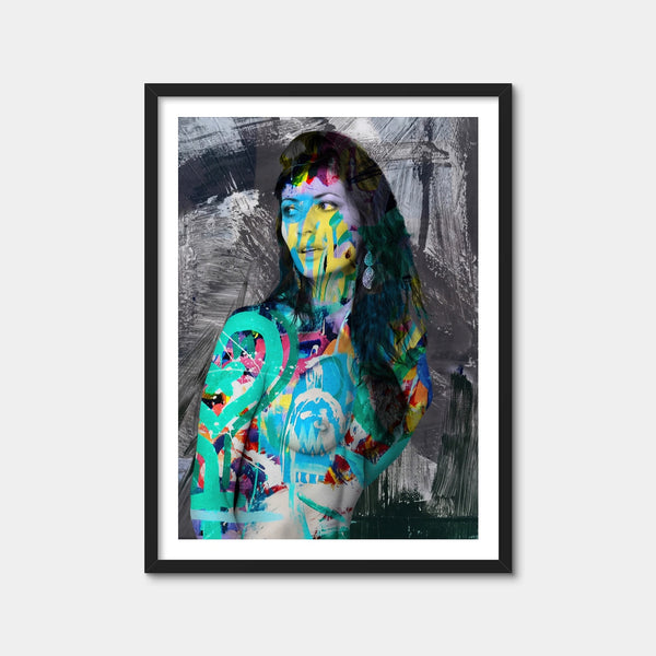 Carnival Wall Art — Framed Print Format preview