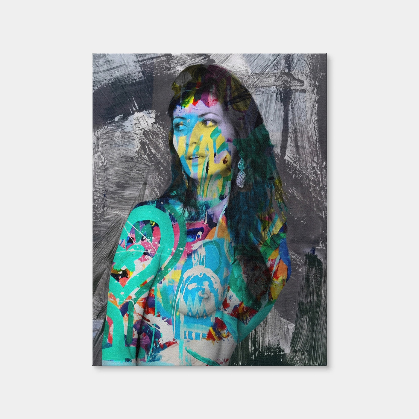 AUTO-MOCKUP WHITE | Carnival | 1 Piece | Gallery Wrap | group=3x4