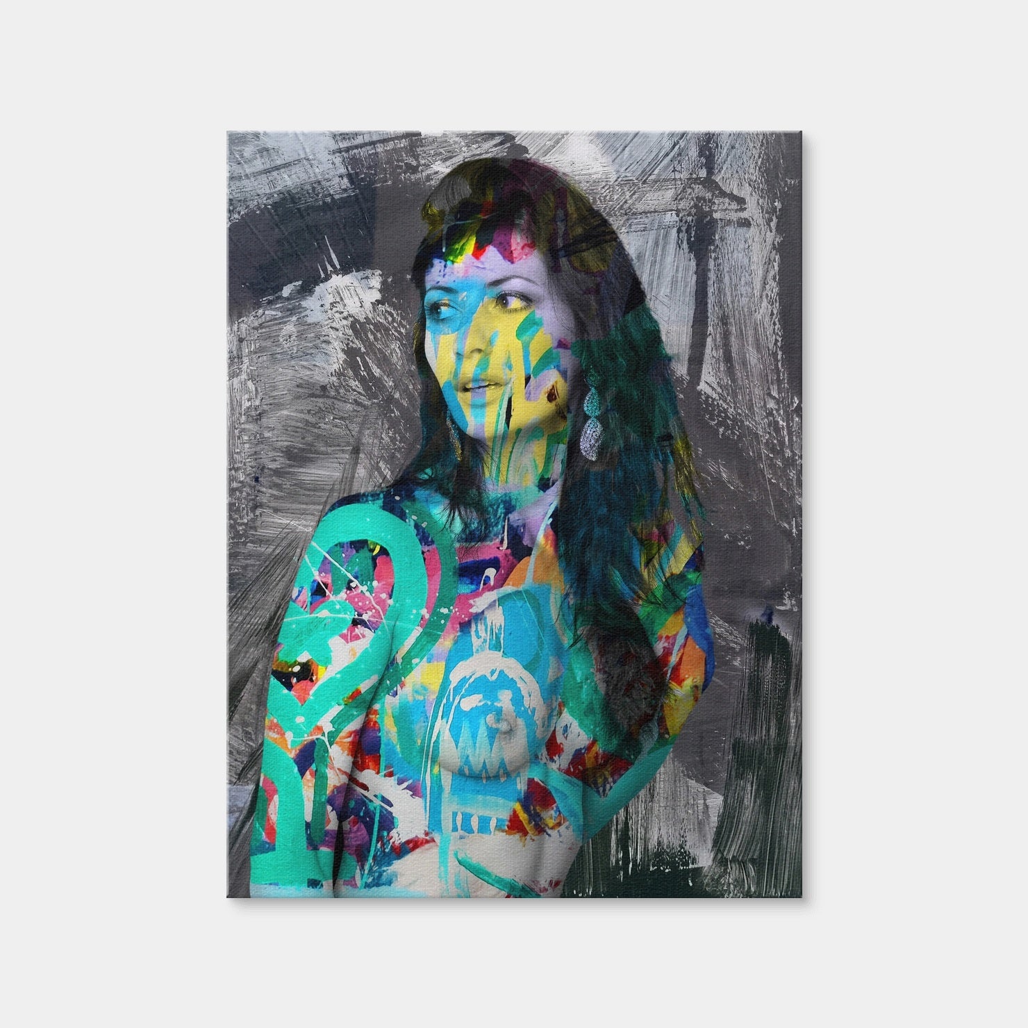 AUTO-MOCKUP WHITE | Carnival | 1 Piece | Gallery Wrap | group=3x4