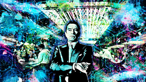 Casino Sam Wall Art