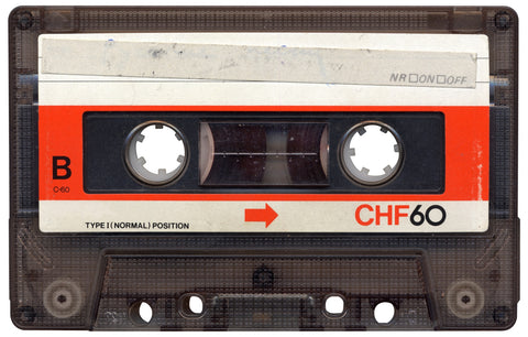 Cassette Tape Wall Art