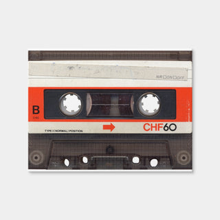 AUTO-MOCKUP WHITE | Cassette Tape | 1 Piece | Gallery Wrap Canvas | group=4x3