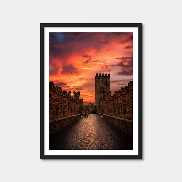 Castelvecchio Wall Art — Framed Print Format preview