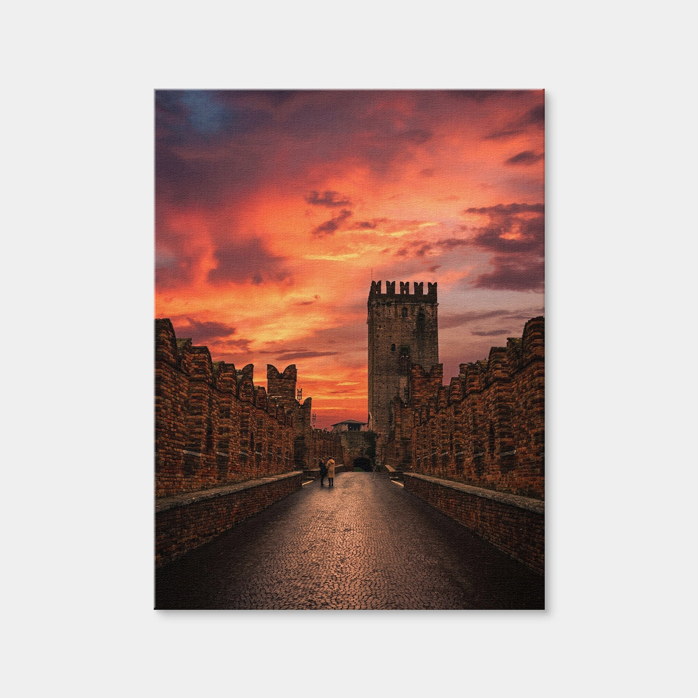 AUTO-MOCKUP WHITE | Castelvecchio | 1 Piece | Gallery Wrap Canvas | group=3x4