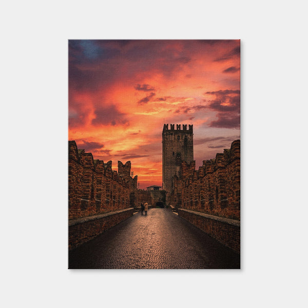 Castelvecchio Wall Art — Canvas Wrap Format preview
