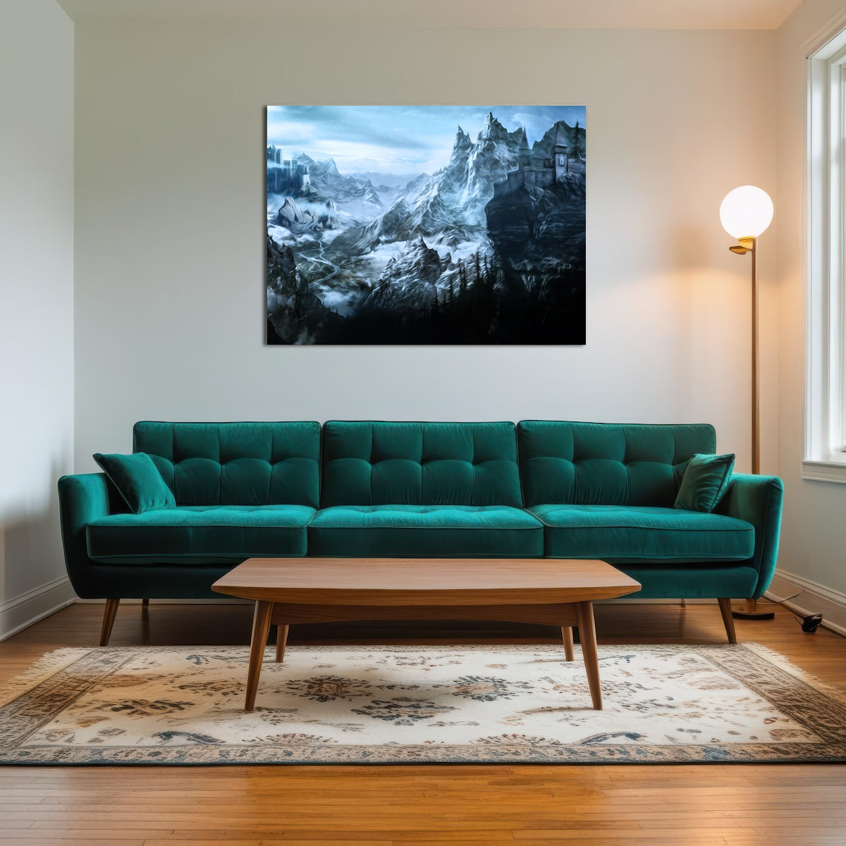 AUTO-MOCKUP ROOM | Castle Ridge